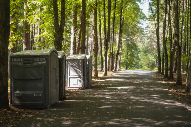 Portable restroom solutions in Hector, MN